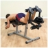 Body-Solid Seated Leg extension & Supine curl  KGLCE365